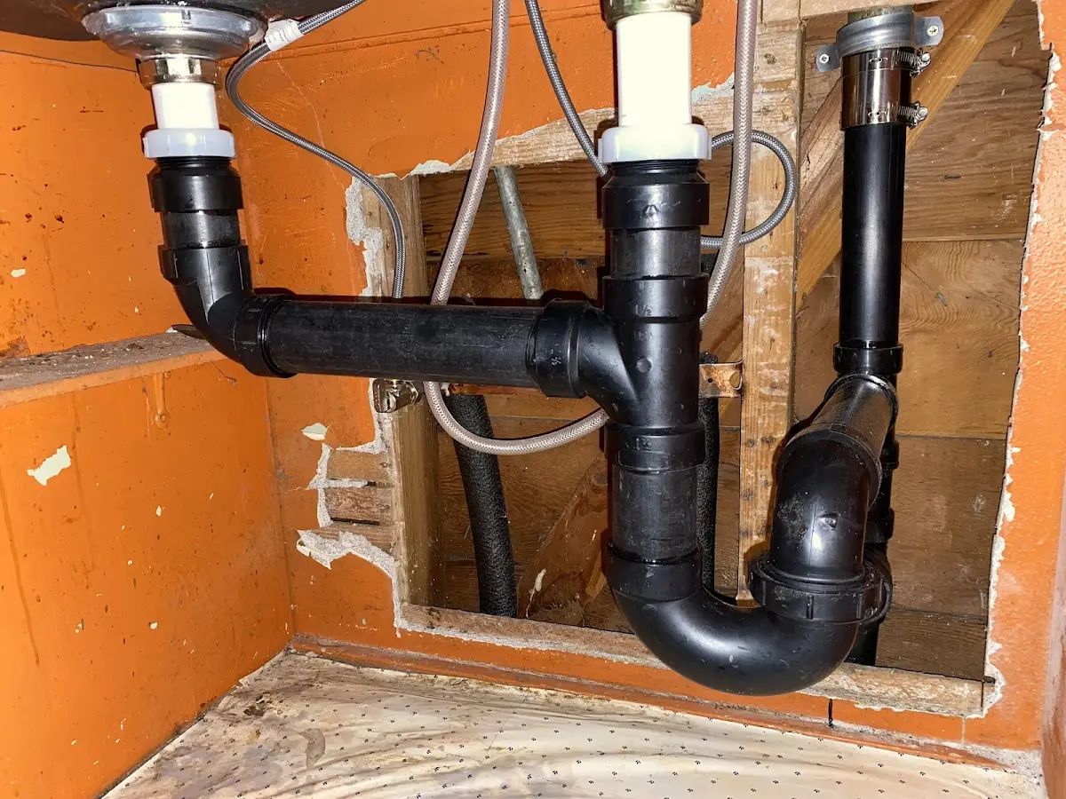 Professional Repiping Services equipment and tools on the job in Mount Arlington